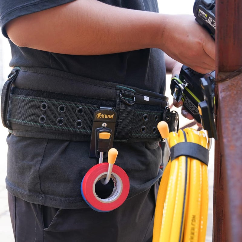 KUNN Tool Holster - Tool Belt Hook Cordless Drill Holder Single,Strong Clip,Tool Belt Accessories - Image 3